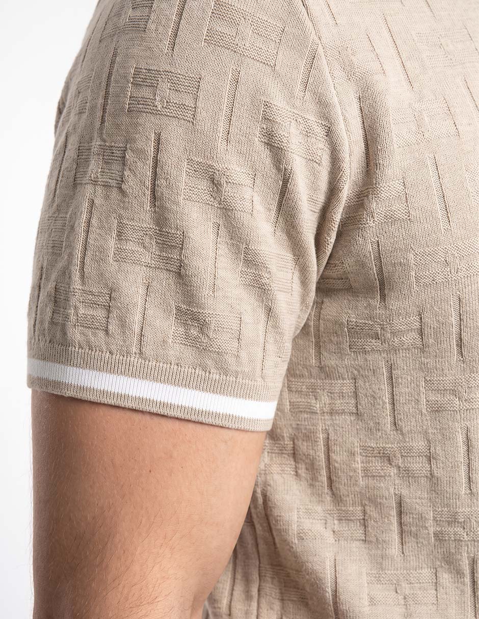 Playera tipo polo para hombre 2