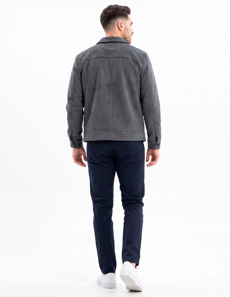 Chamarra casual para hombre 4