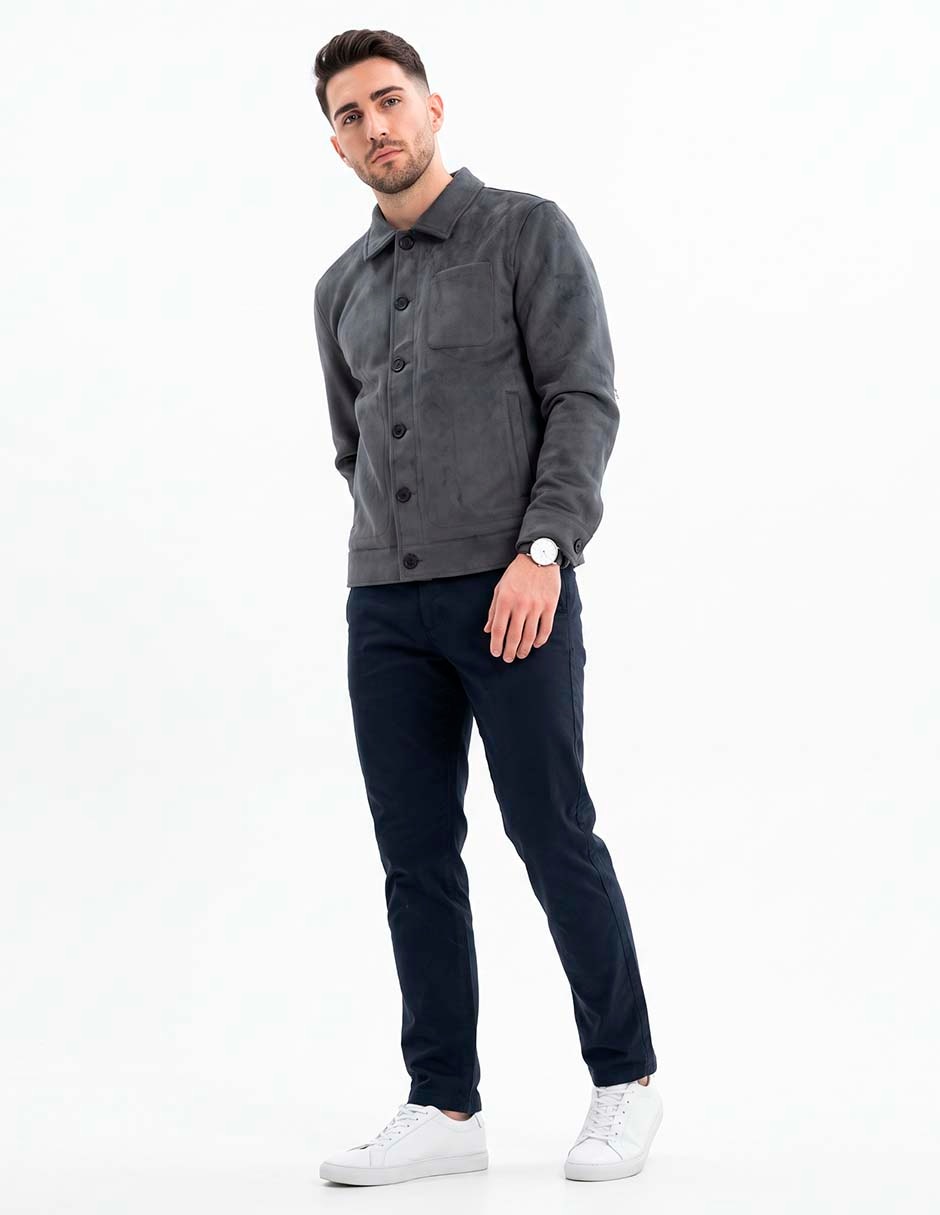 Chamarra casual para hombre 3