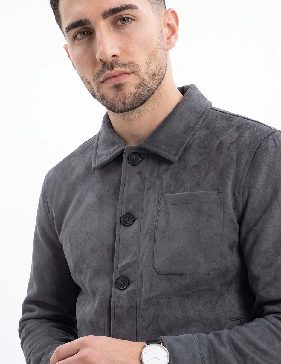 Chamarra casual para hombre 2