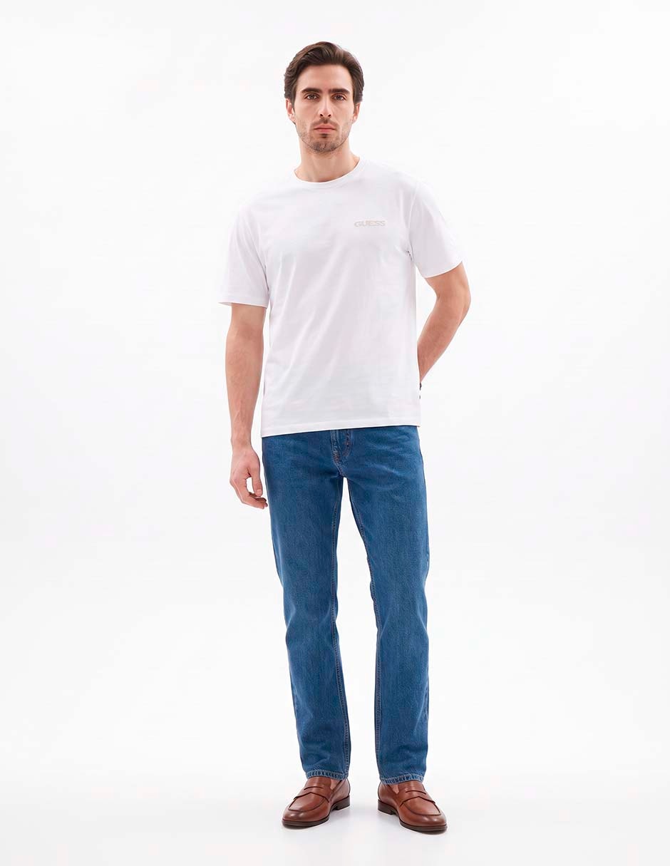 Playera cuello redondo para hombre Playera cuello redondo para hombre