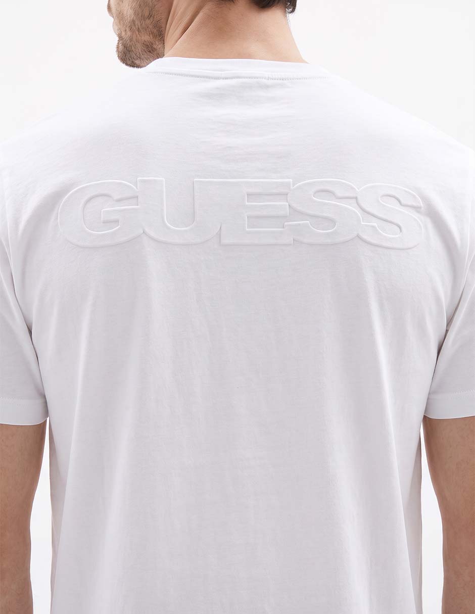 Playera cuello redondo para hombre