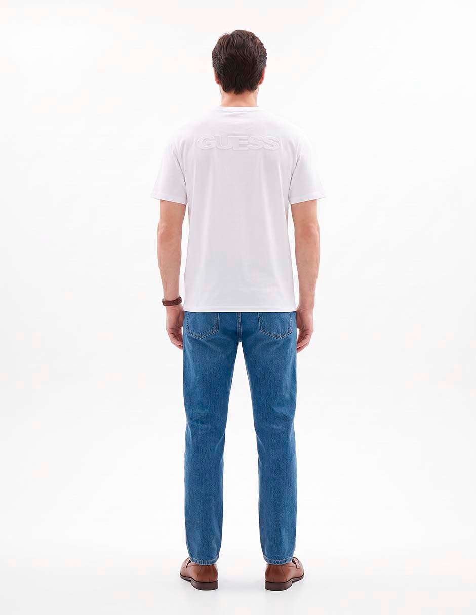 Playera cuello redondo para hombre 6