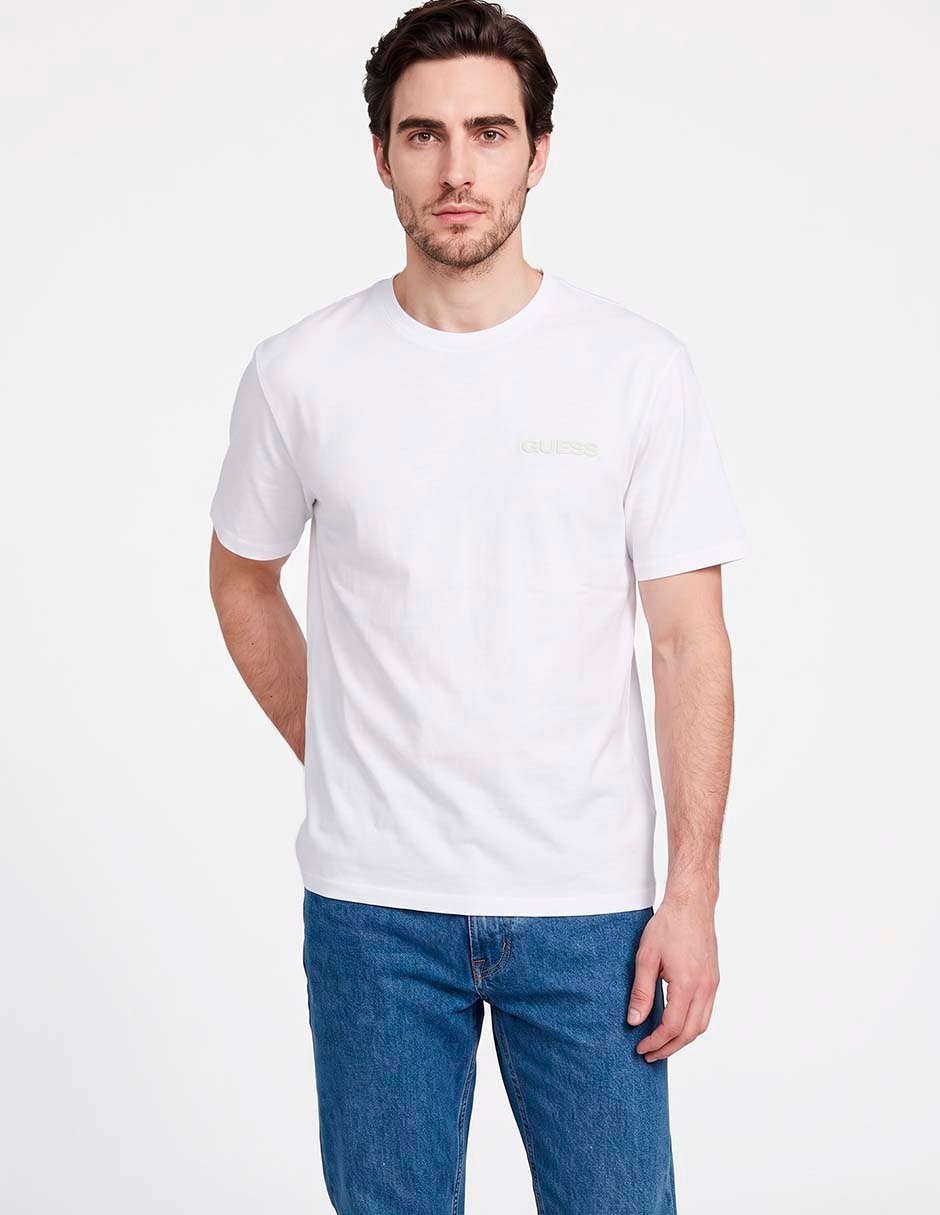 Playera cuello redondo para hombre