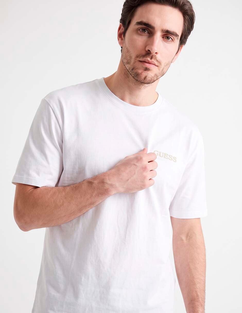 Playera cuello redondo para hombre 8