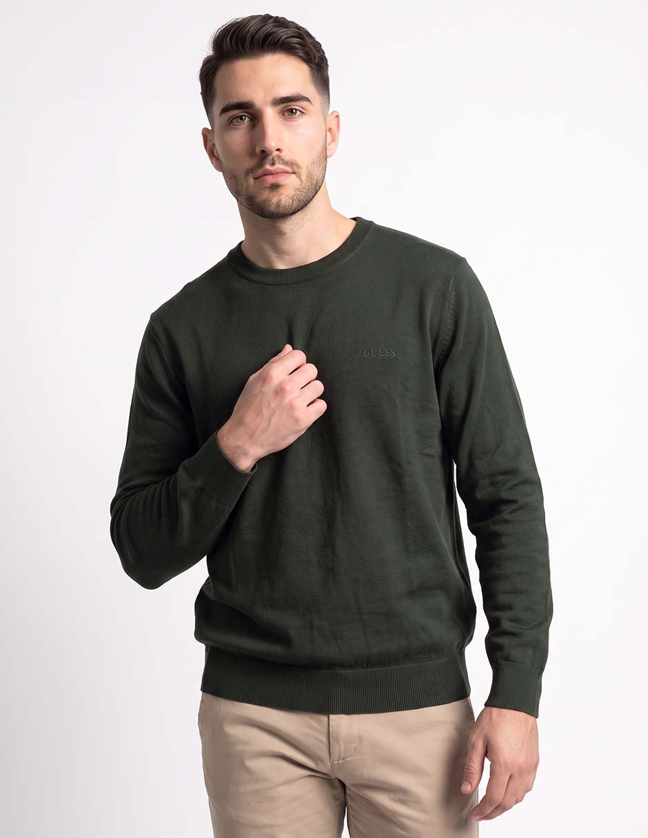 Suéter cuello redondo para hombre Suéter cuello redondo para hombre