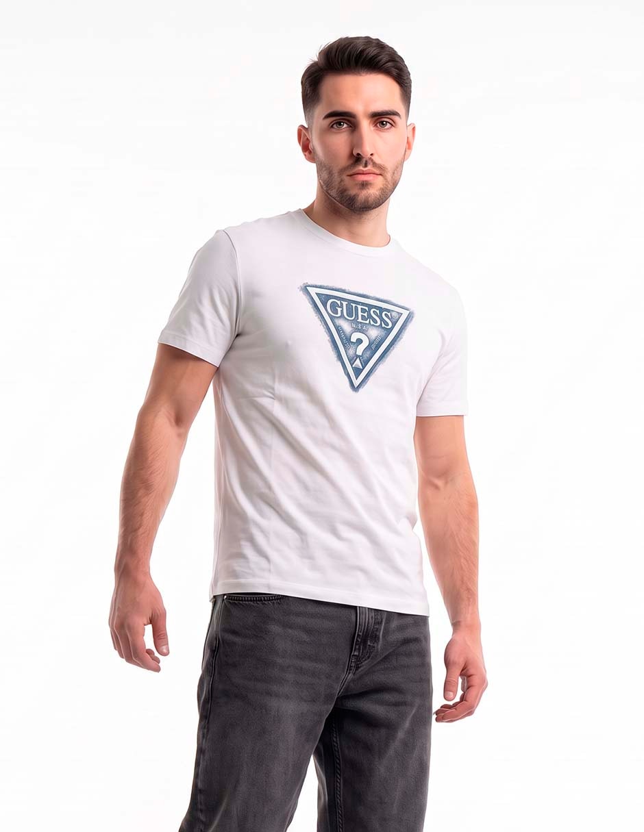 Playera cuello redondo para hombre Playera cuello redondo para hombre