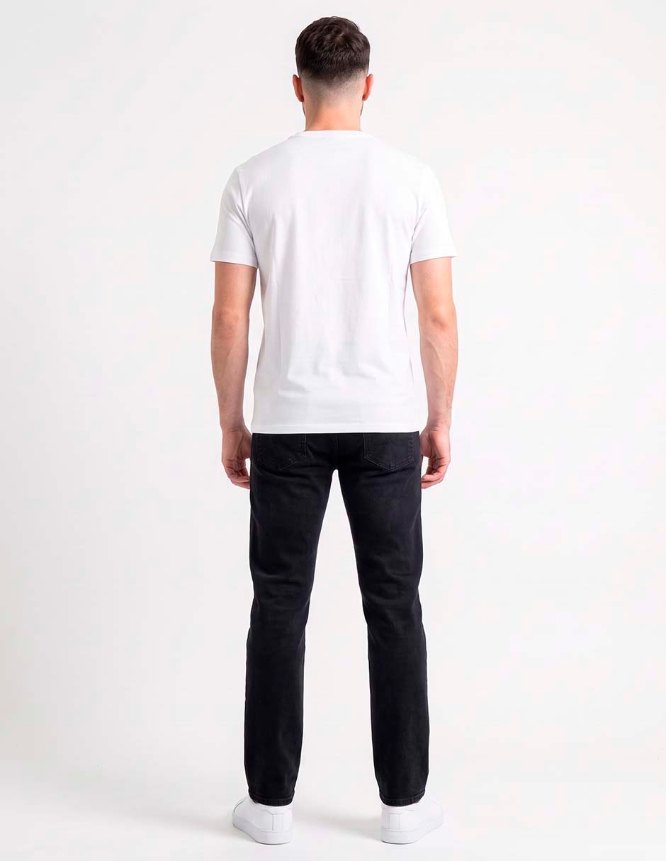 Playera cuello redondo para hombre 4