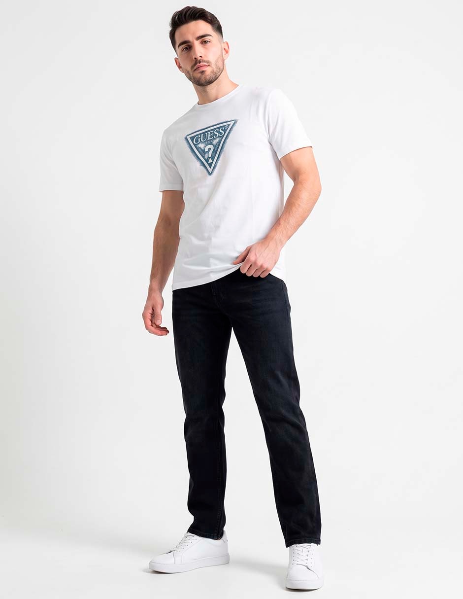 Playera cuello redondo para hombre 3