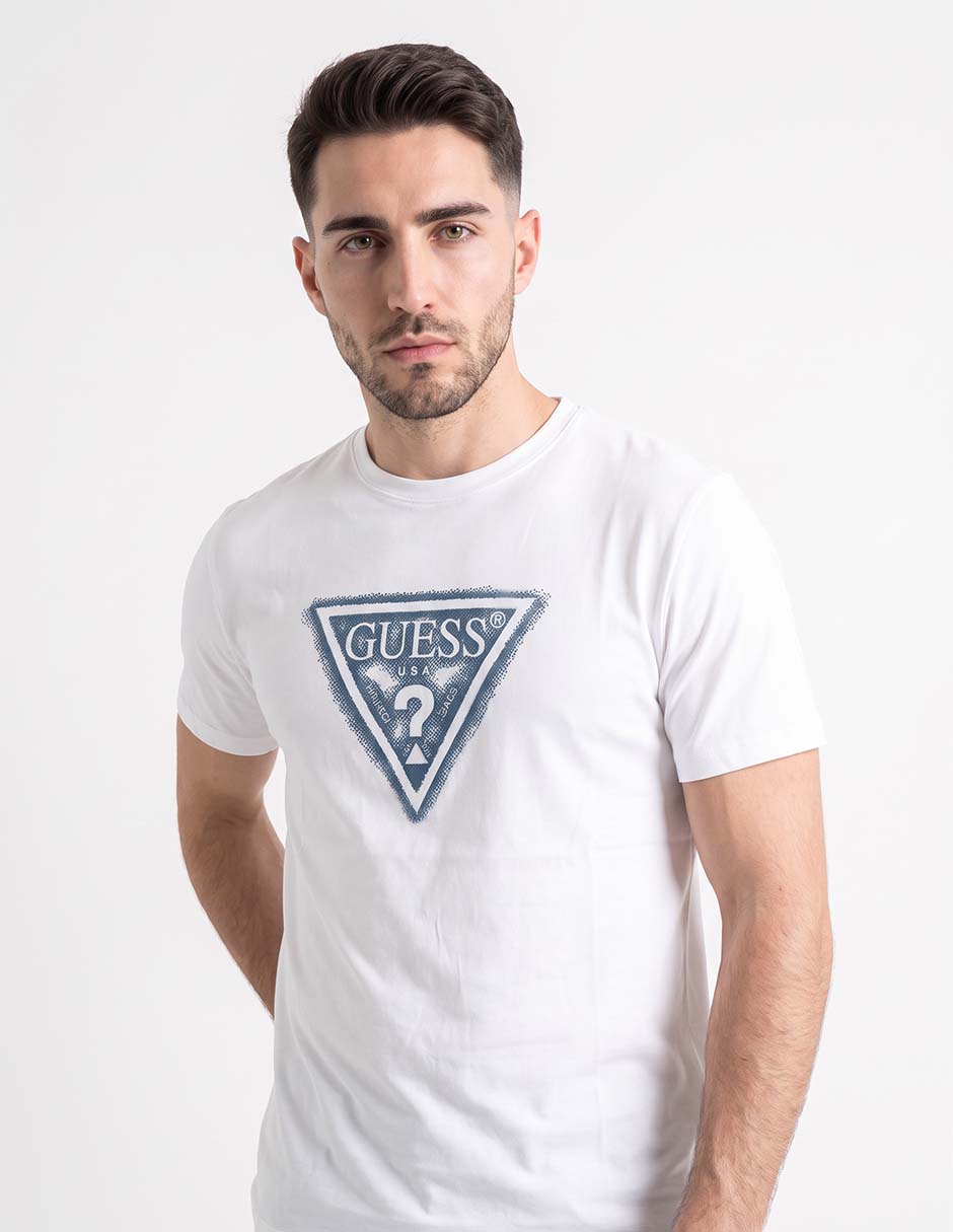 Playera cuello redondo para hombre 2