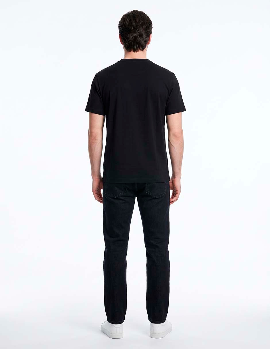 Playera cuello redondo para hombre 4
