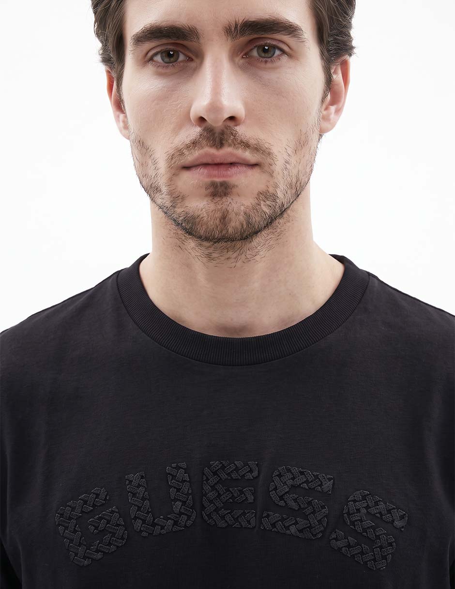 Playera cuello redondo para hombre 3