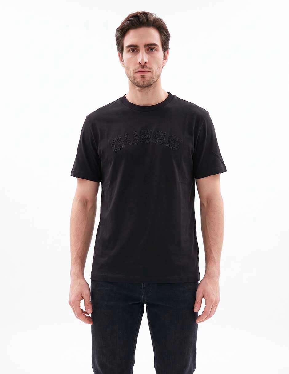 Playera cuello redondo para hombre 2