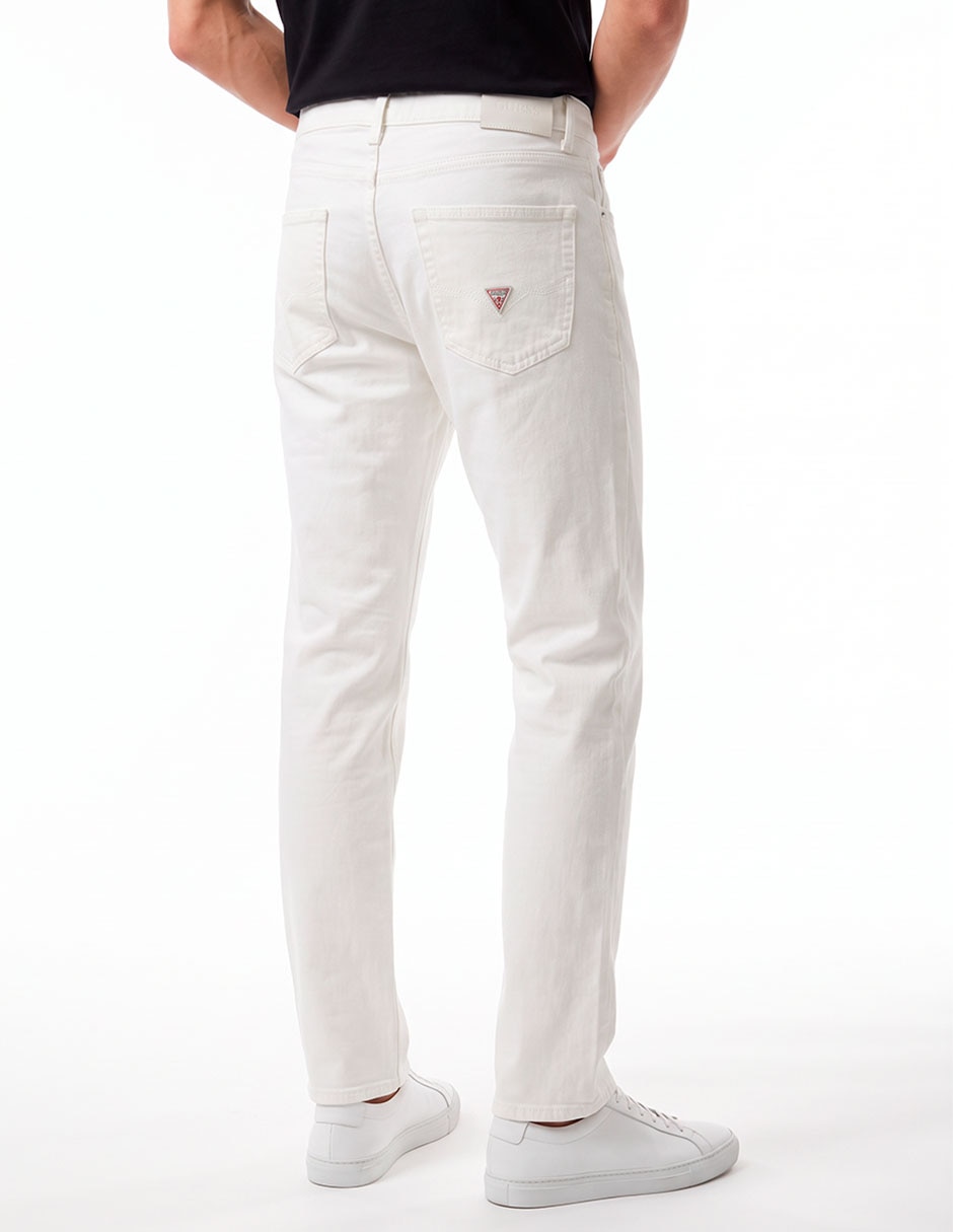 Jeans straight para hombre 4