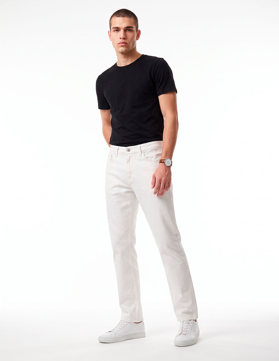 Jeans straight para hombre 3