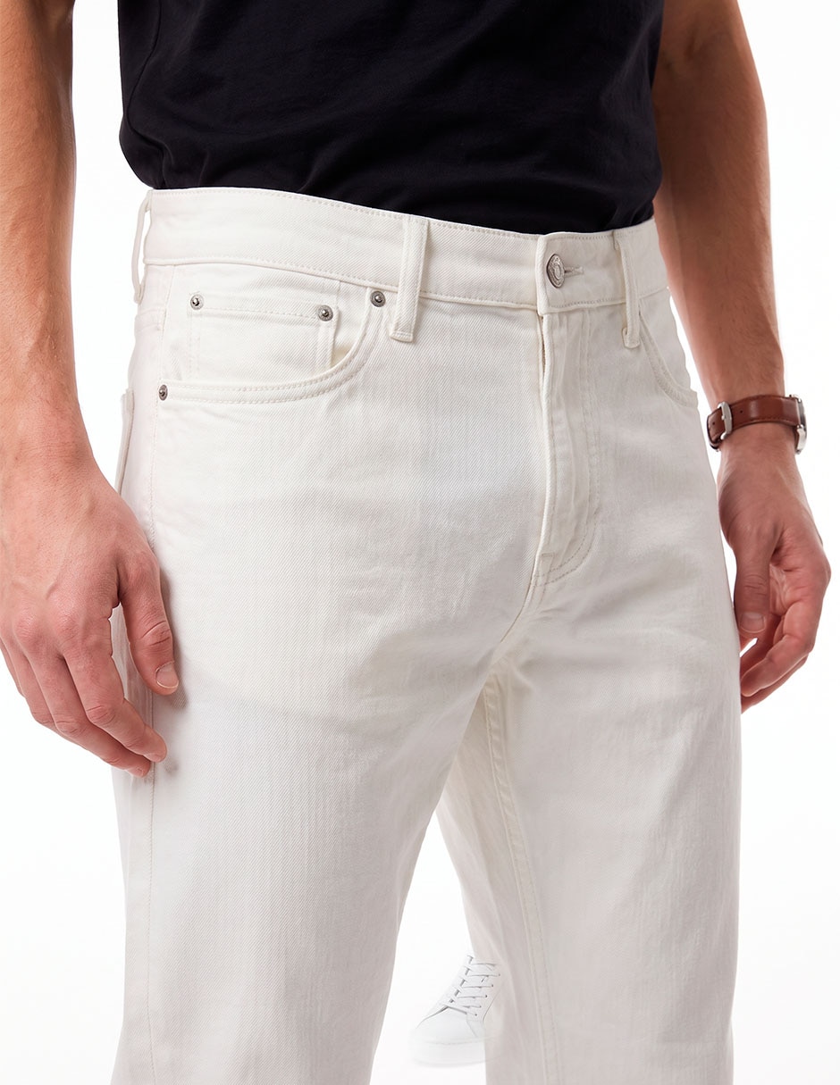 Jeans straight para hombre 2