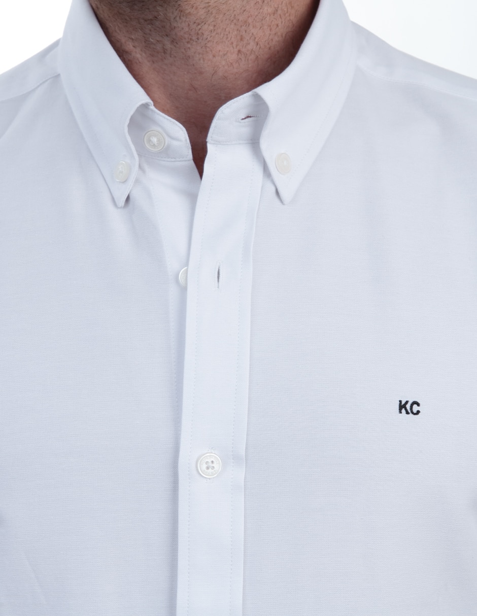 Camisa casual de algodón manga larga para hombre 3