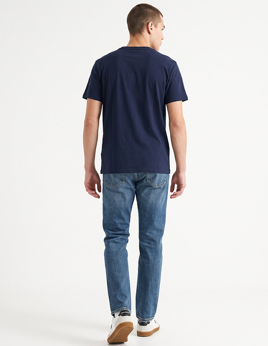 Playera cuello redondo para hombre 4