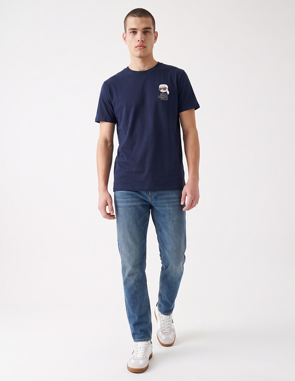 Playera cuello redondo para hombre 3