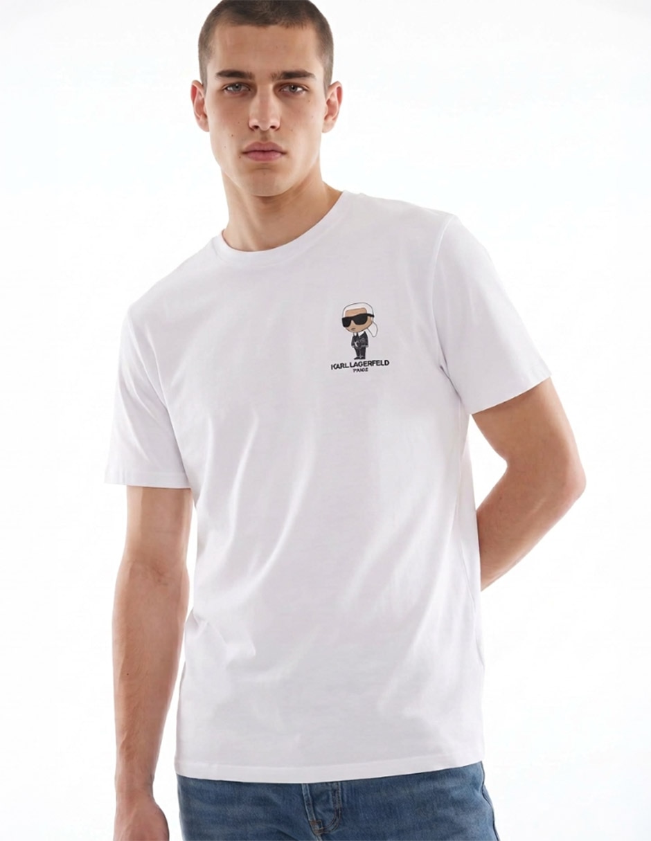 Playera cuello redondo para hombre Playera cuello redondo para hombre