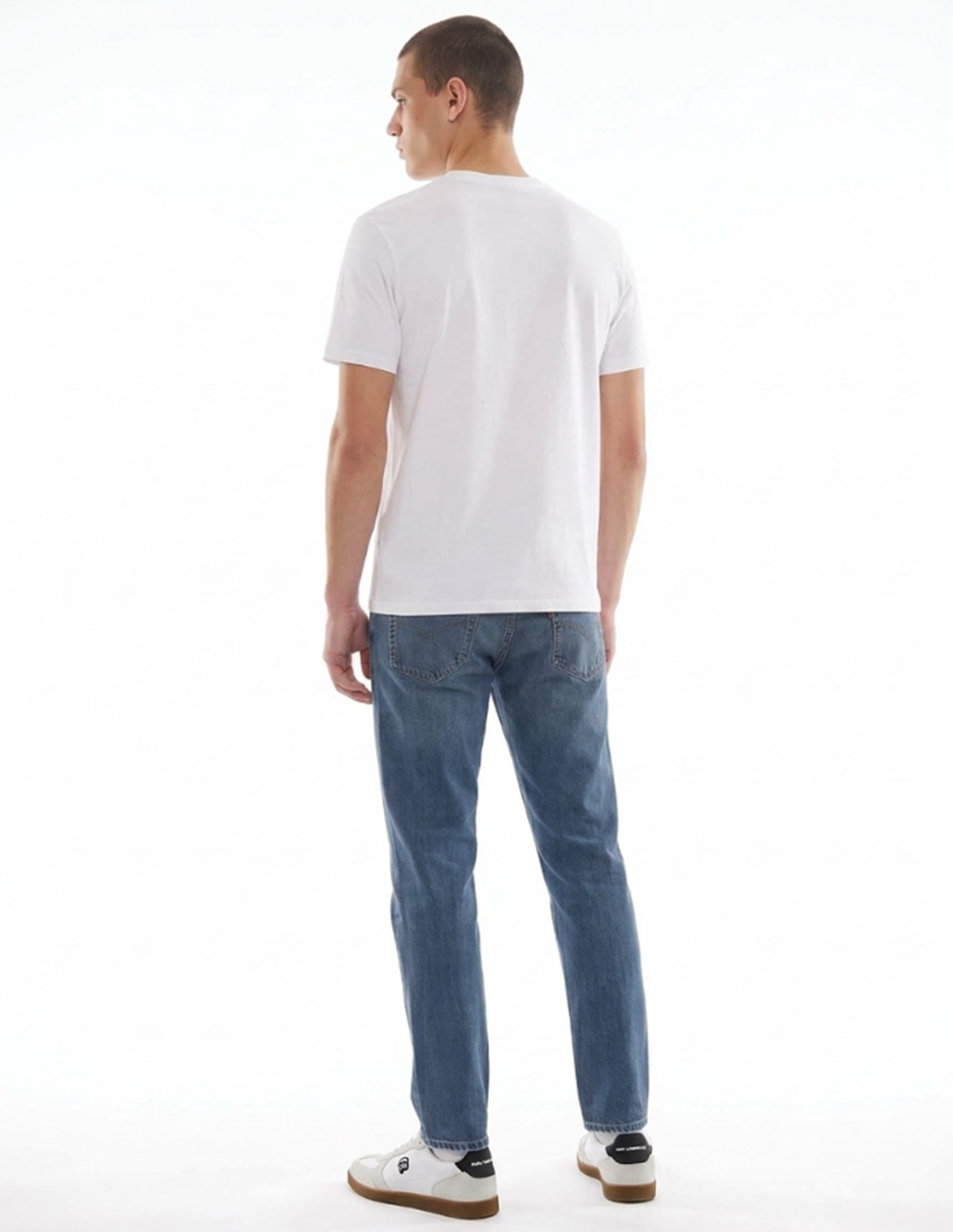 Playera cuello redondo para hombre 4