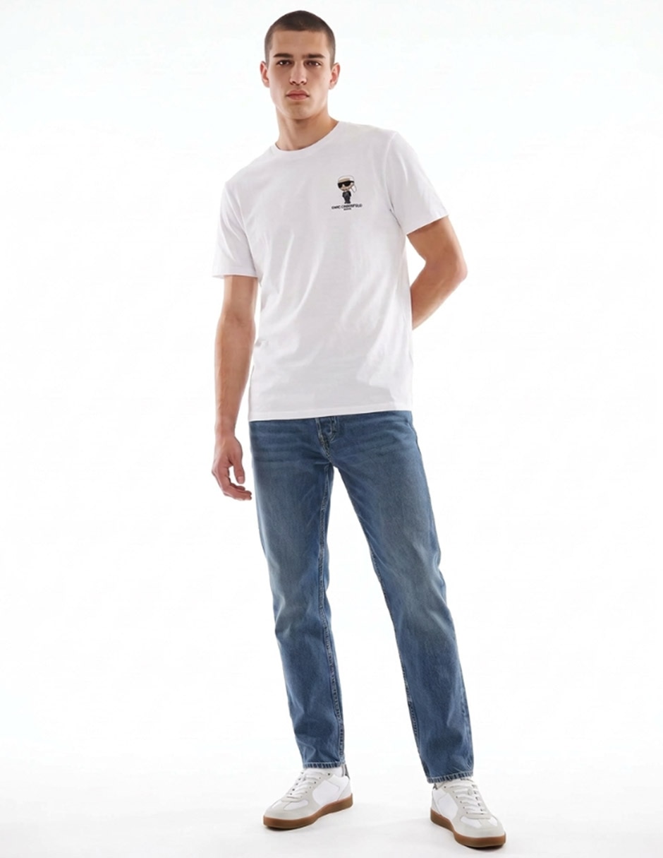 Playera cuello redondo para hombre 3