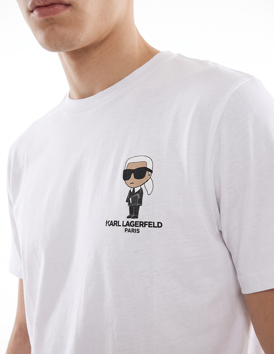 Playera cuello redondo para hombre 2