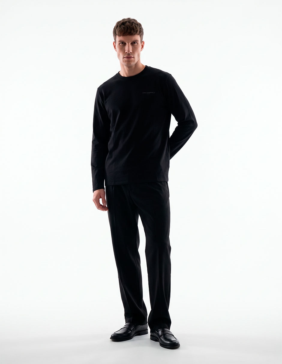 Playera cuello redondo para hombre Playera cuello redondo para hombre