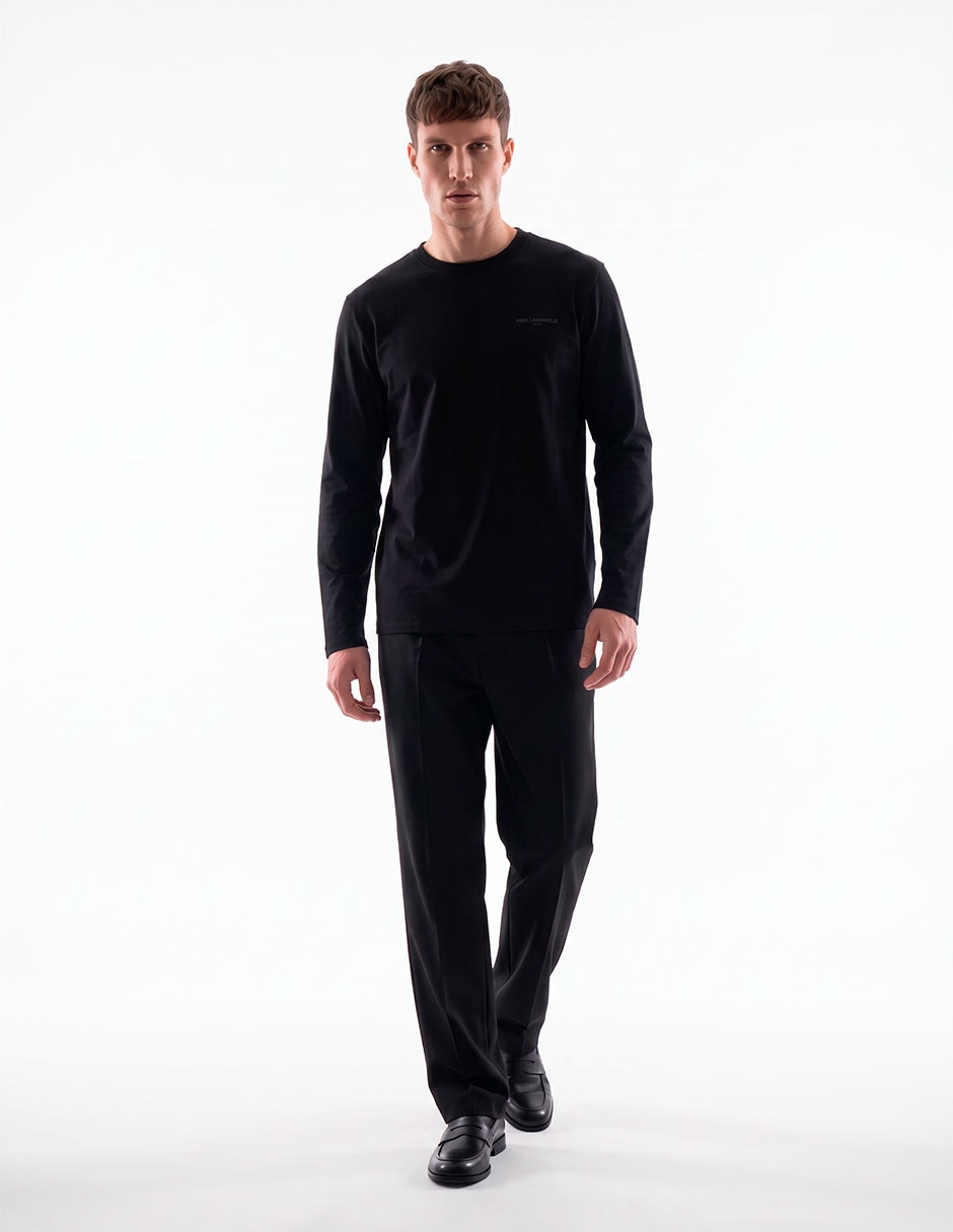 Playera cuello redondo para hombre 3