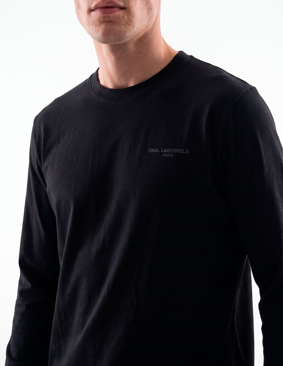 Playera cuello redondo para hombre 2