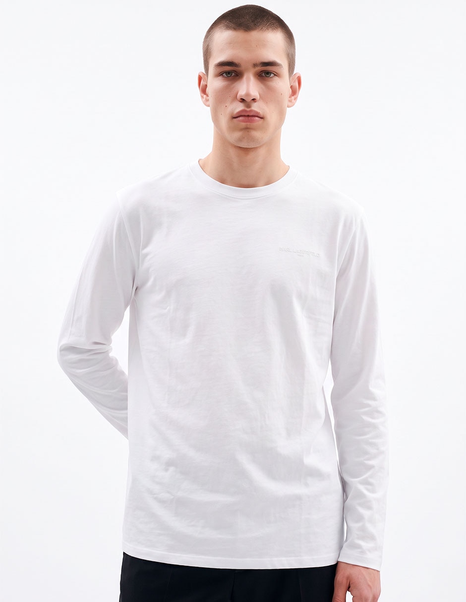 Playera cuello redondo para hombre Playera cuello redondo para hombre
