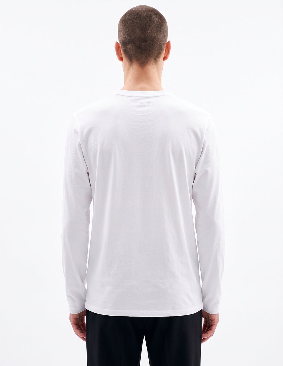 Playera cuello redondo para hombre 3