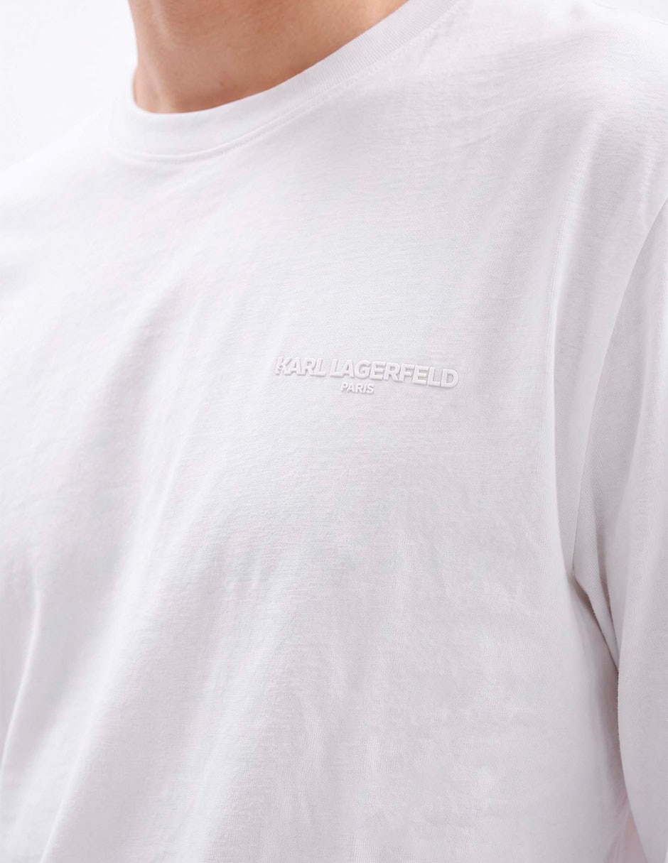 Playera cuello redondo para hombre 2