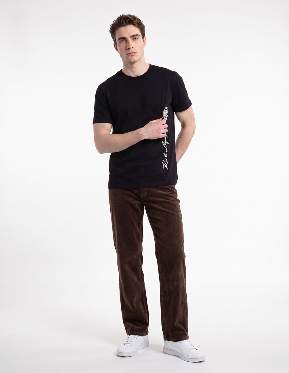 Playera cuello redondo para hombre 3