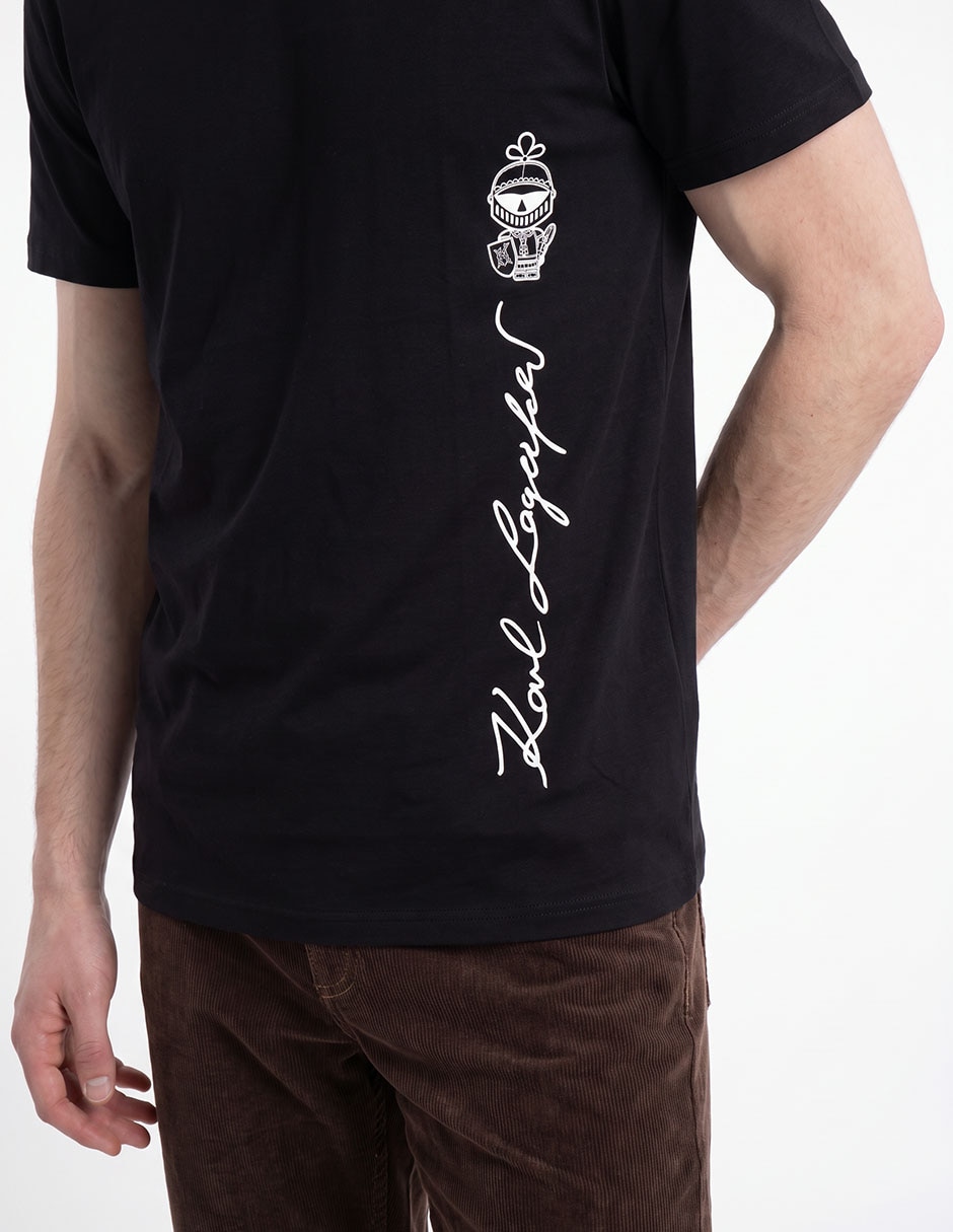 Playera cuello redondo para hombre 2