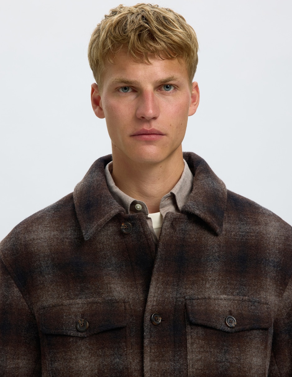 Chamarra casual con bolsillos para hombre 3