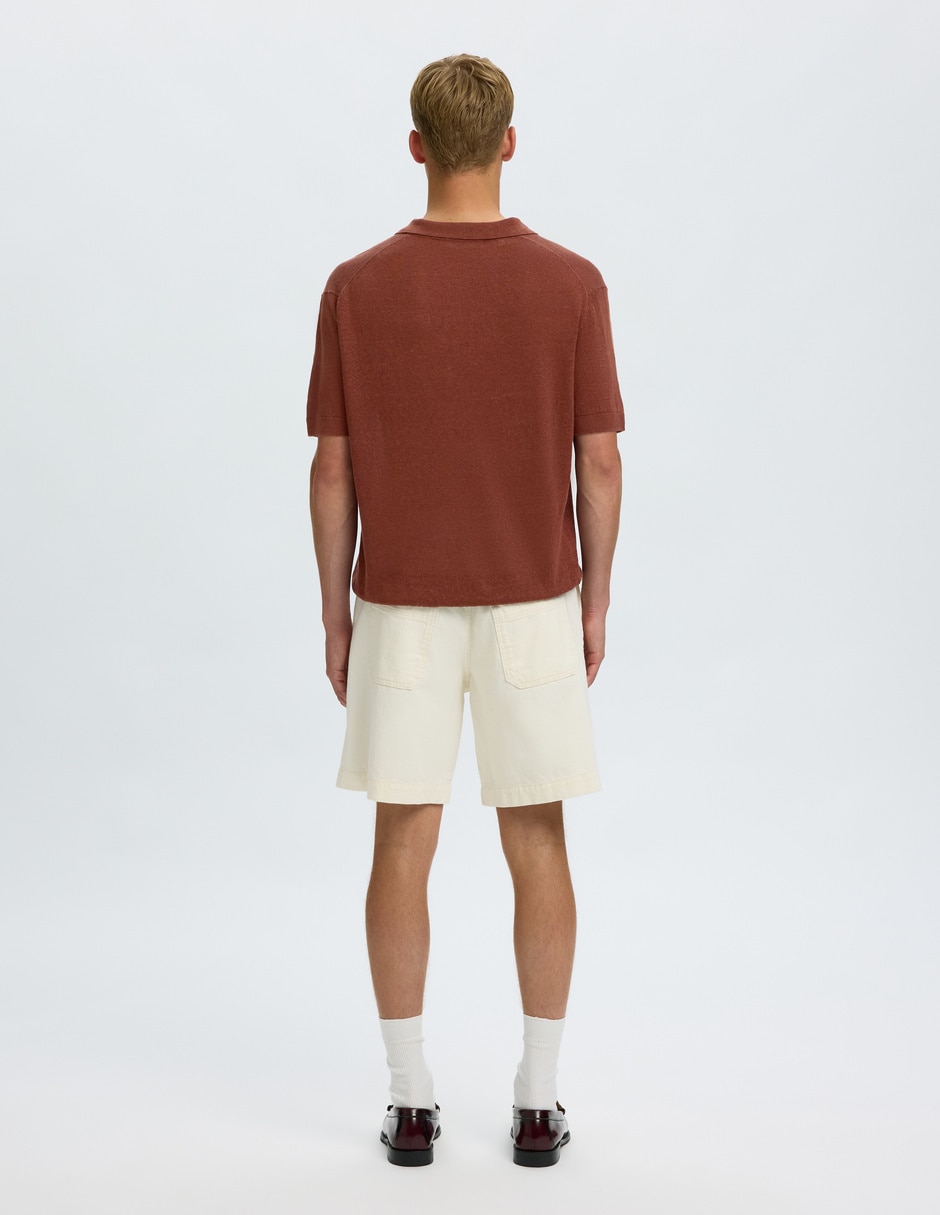 Suéter cuello polo para hombre 3