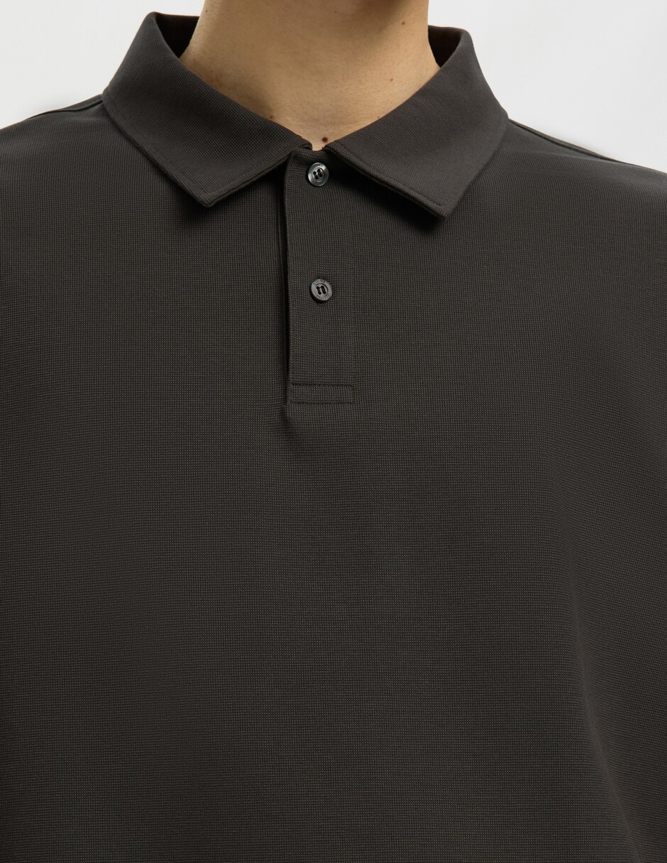 Playera cuello v para hombre 3