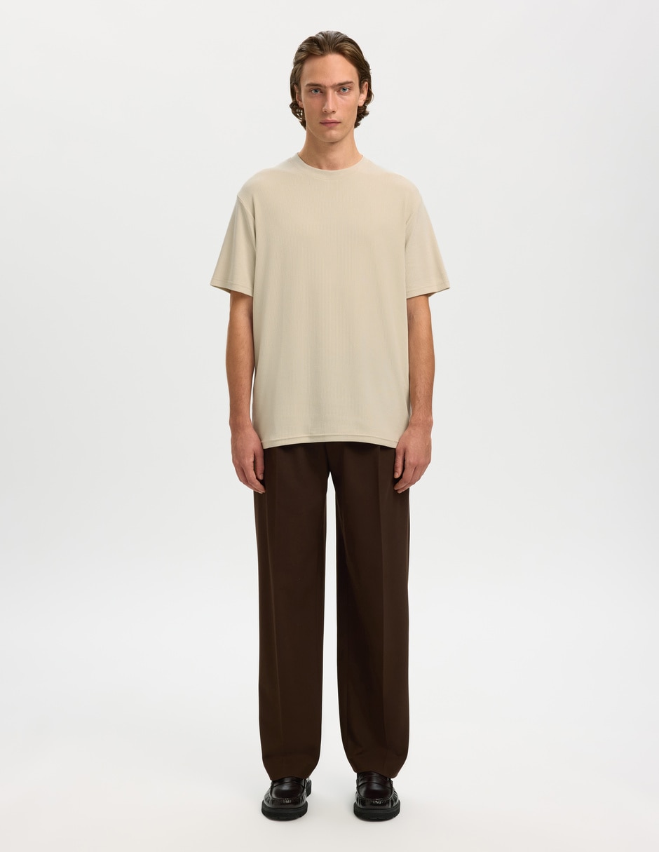 Playera cuello redondo para hombre 2