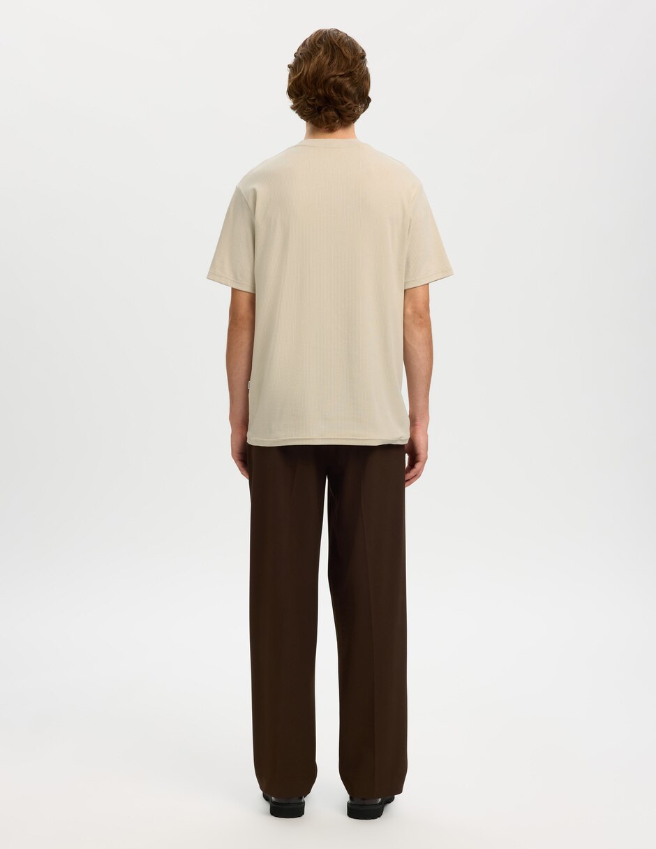 Playera cuello redondo para hombre 5