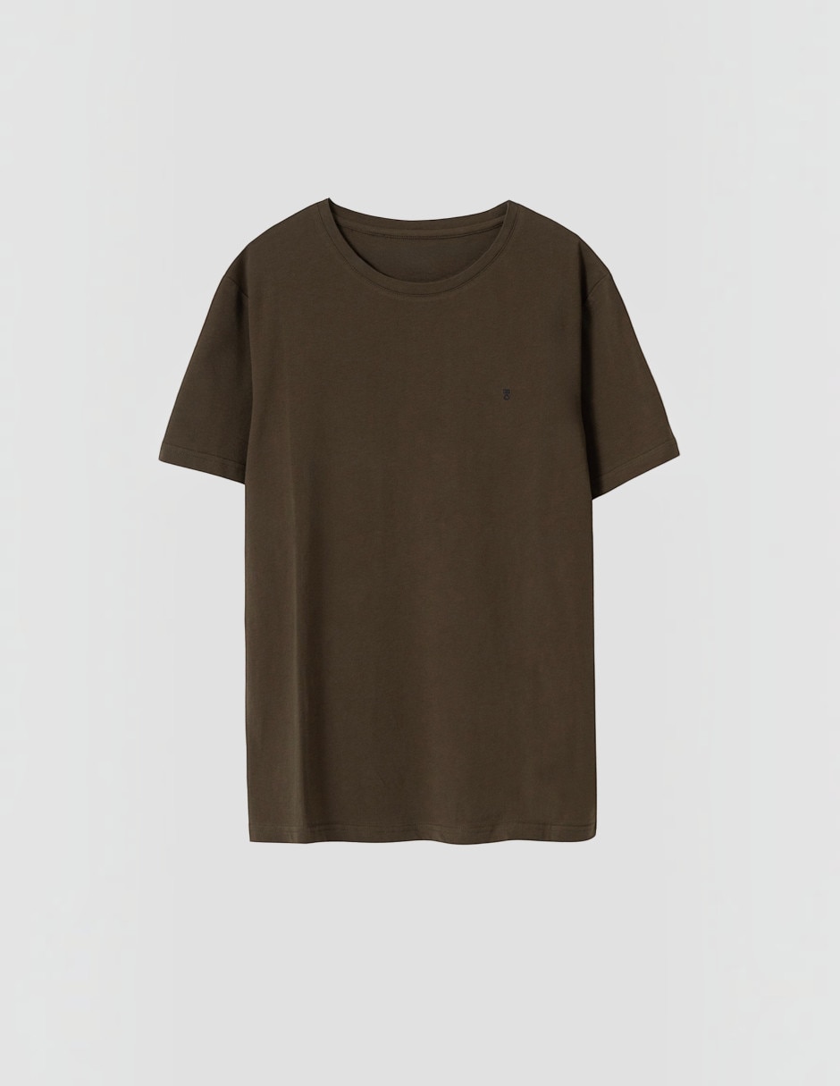 Playera cuello redondo para hombre 5