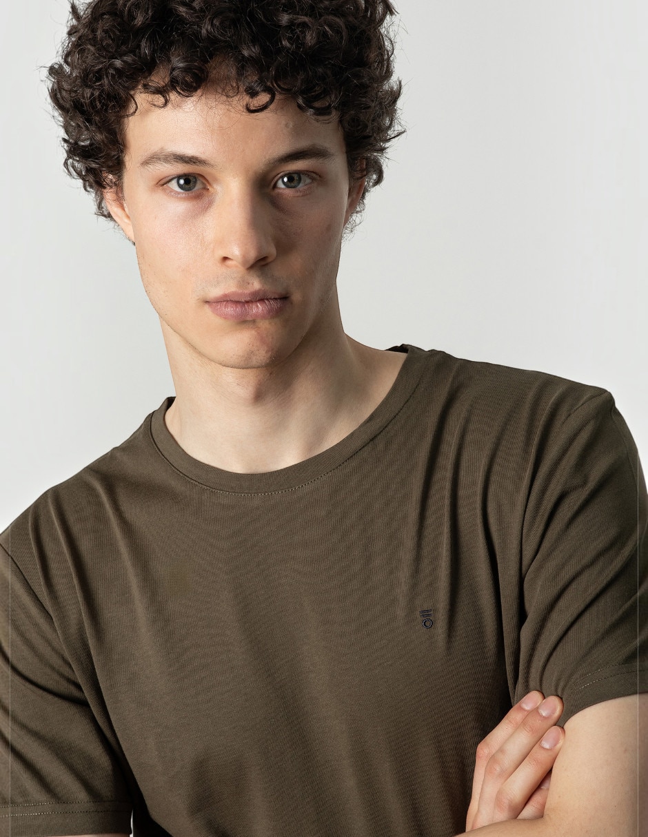 Playera cuello redondo para hombre 3
