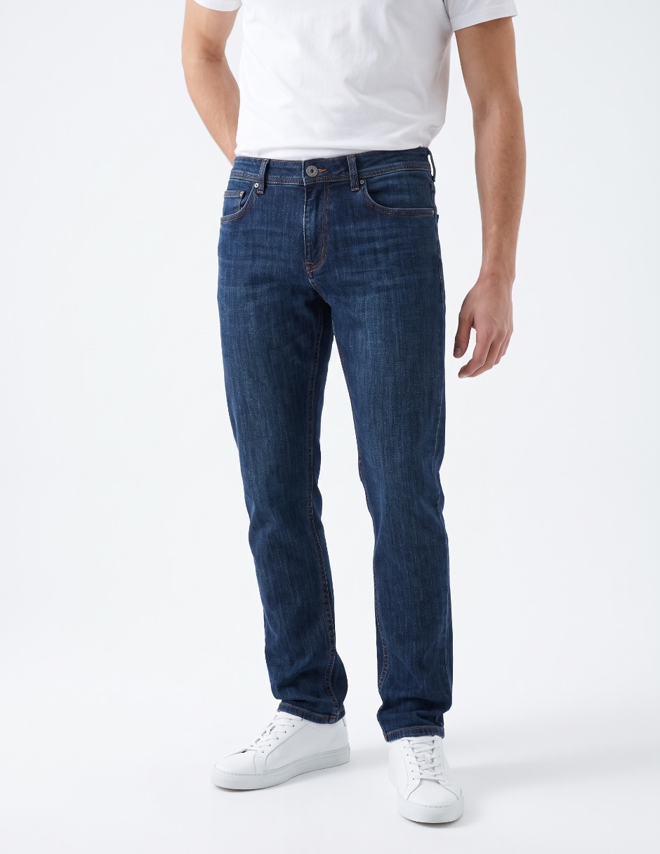 Jeans regular para hombre