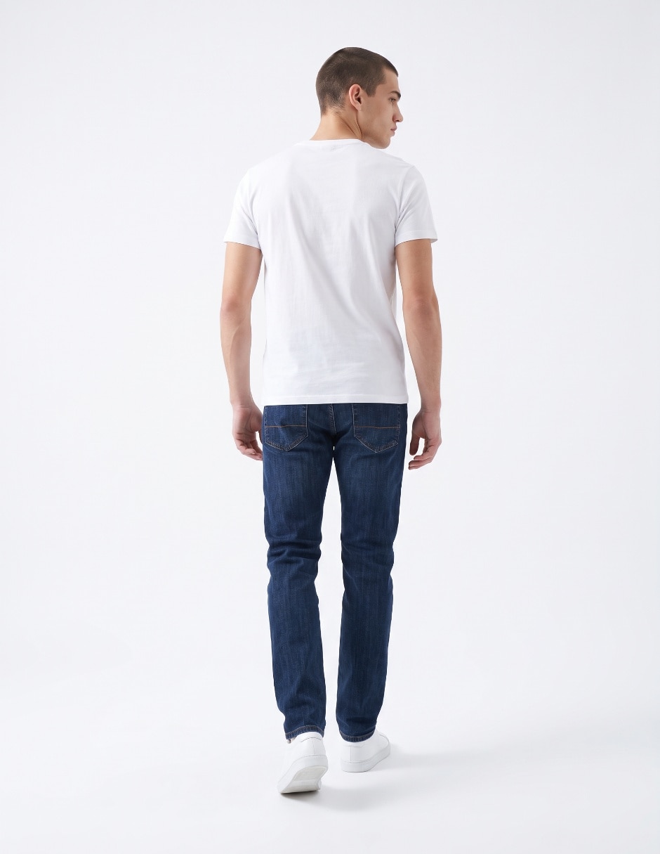 Jeans regular para hombre 2