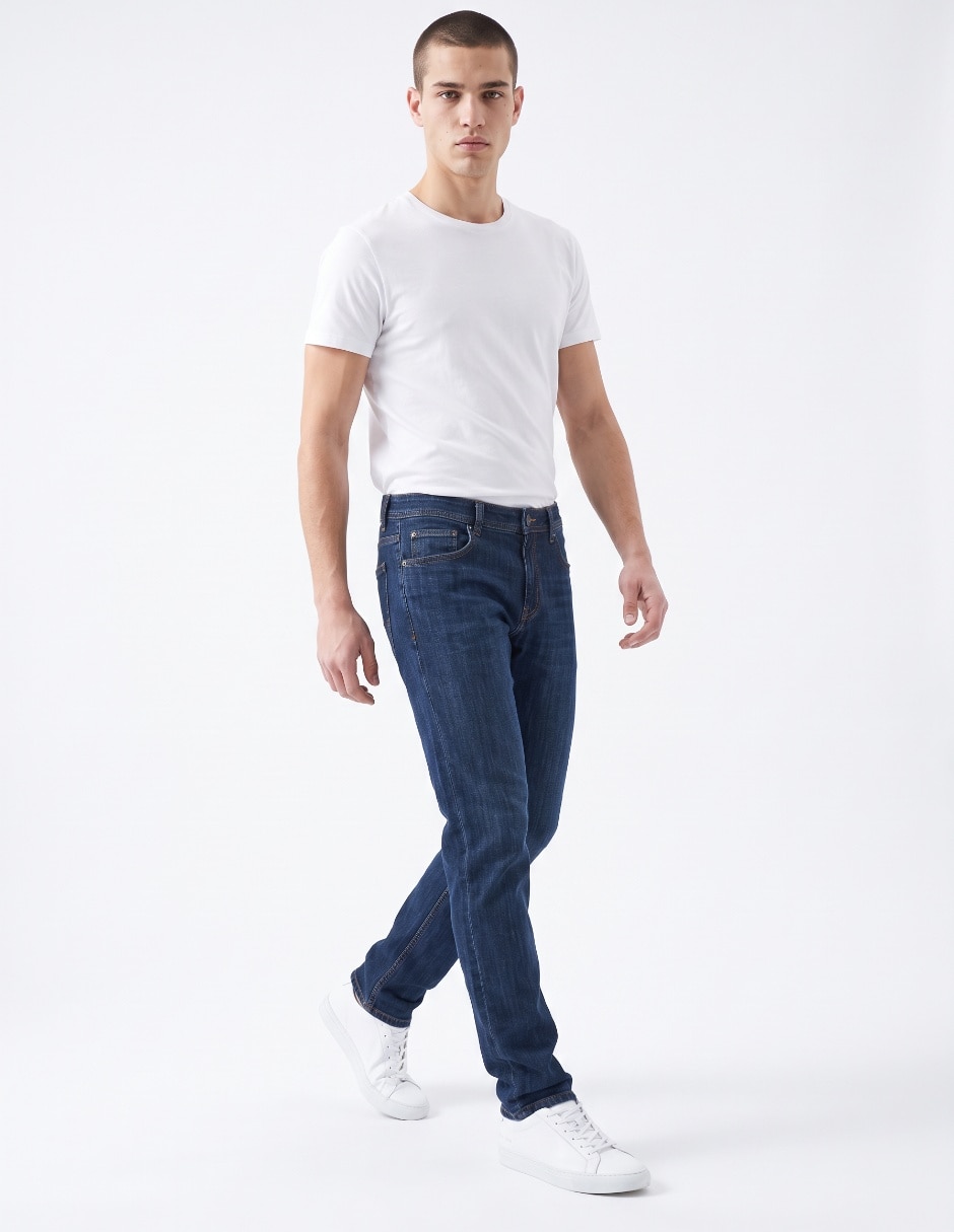 Jeans regular para hombre 3