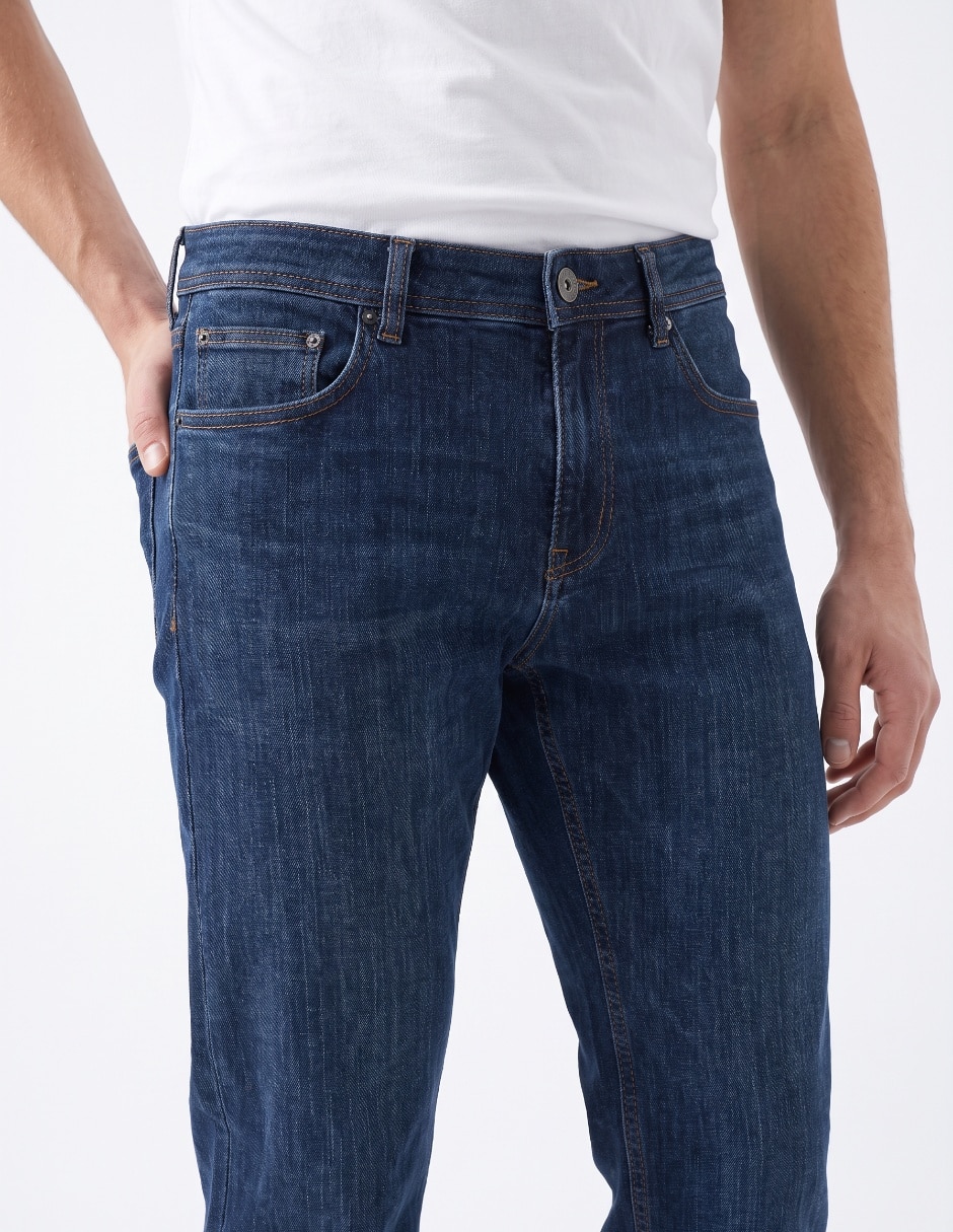 Jeans regular para hombre 4