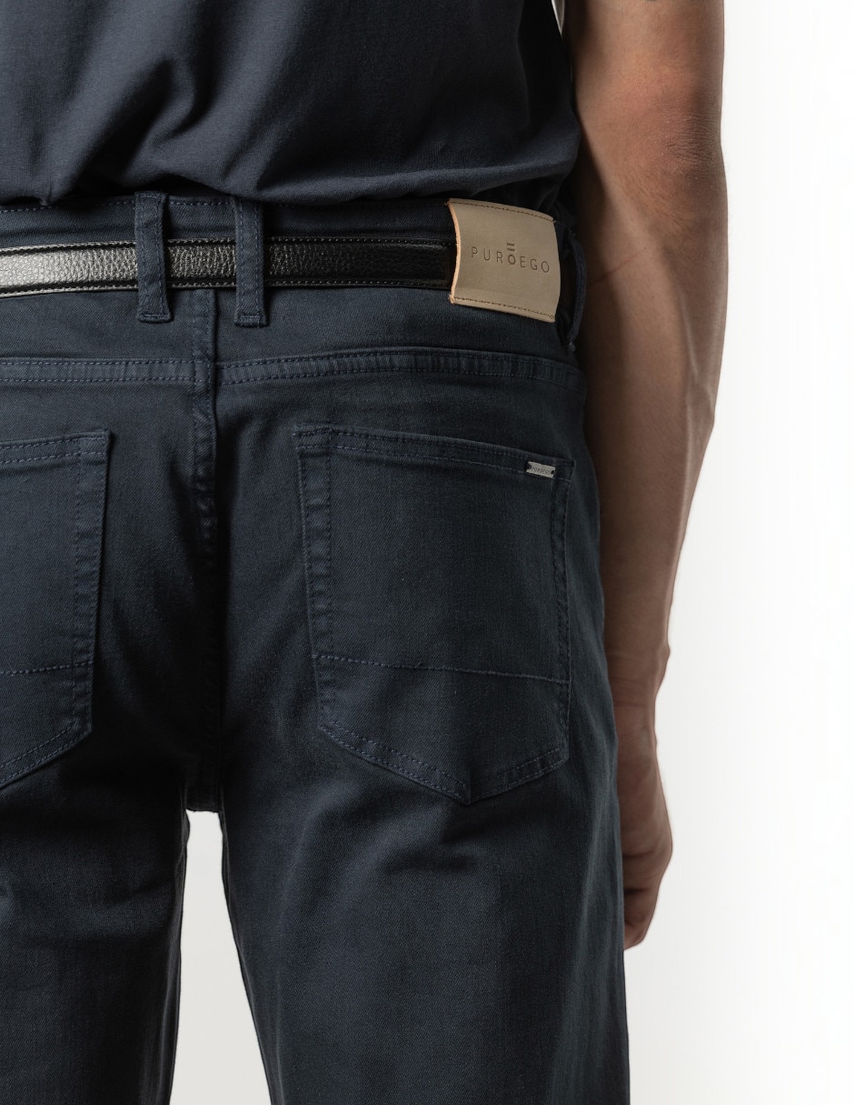 Jeans slim para hombre 4