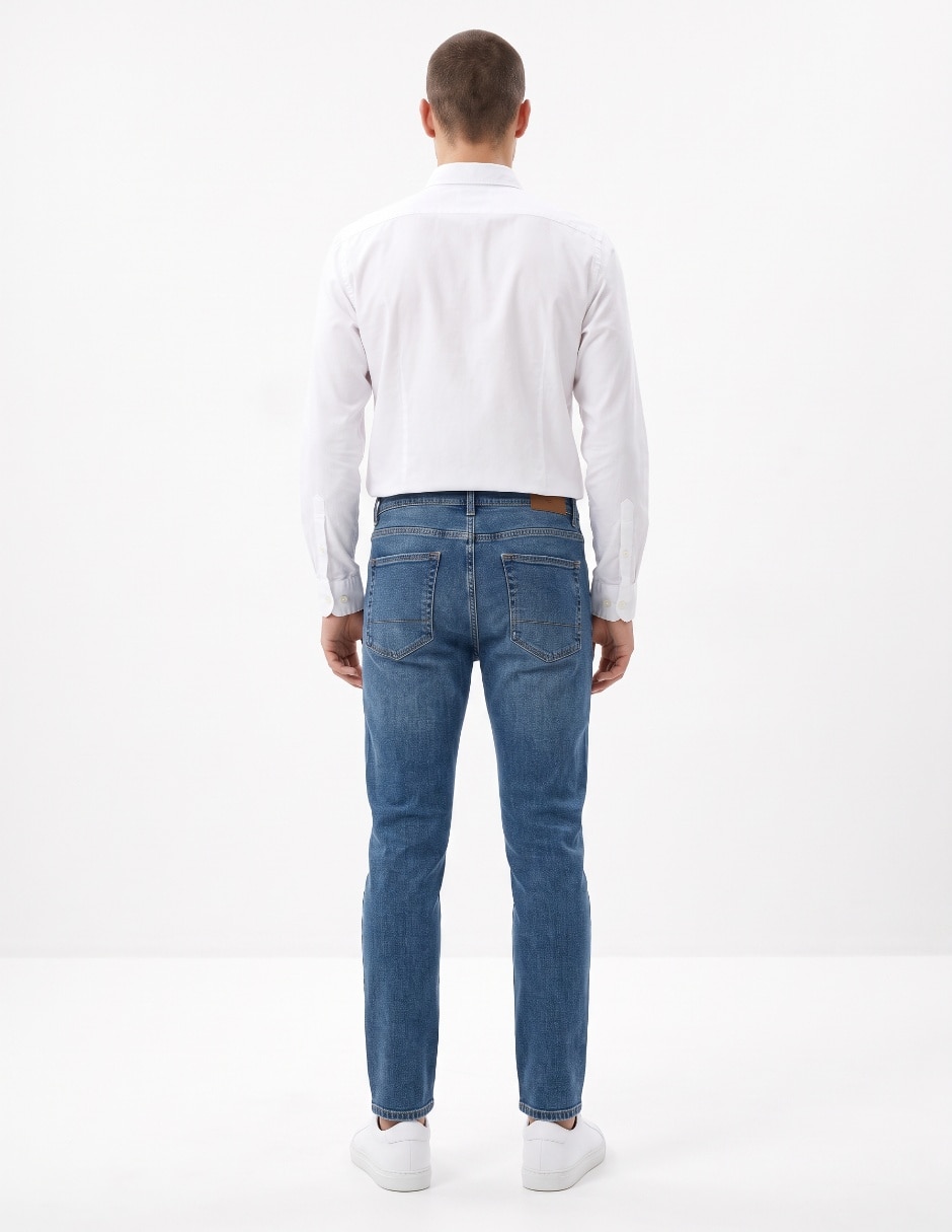 Jeans regular para hombre 2