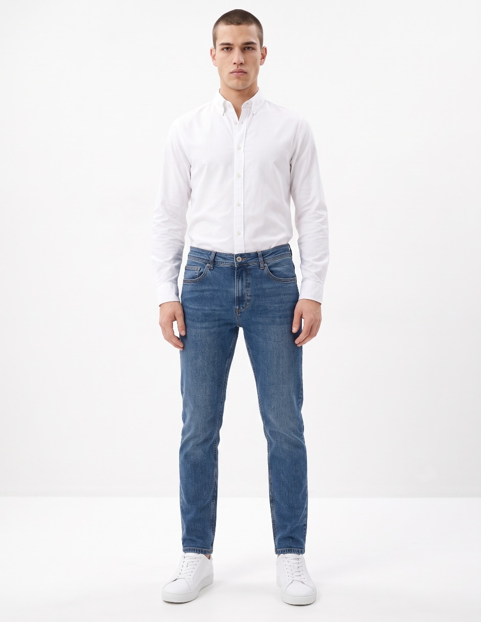 Jeans regular para hombre 3