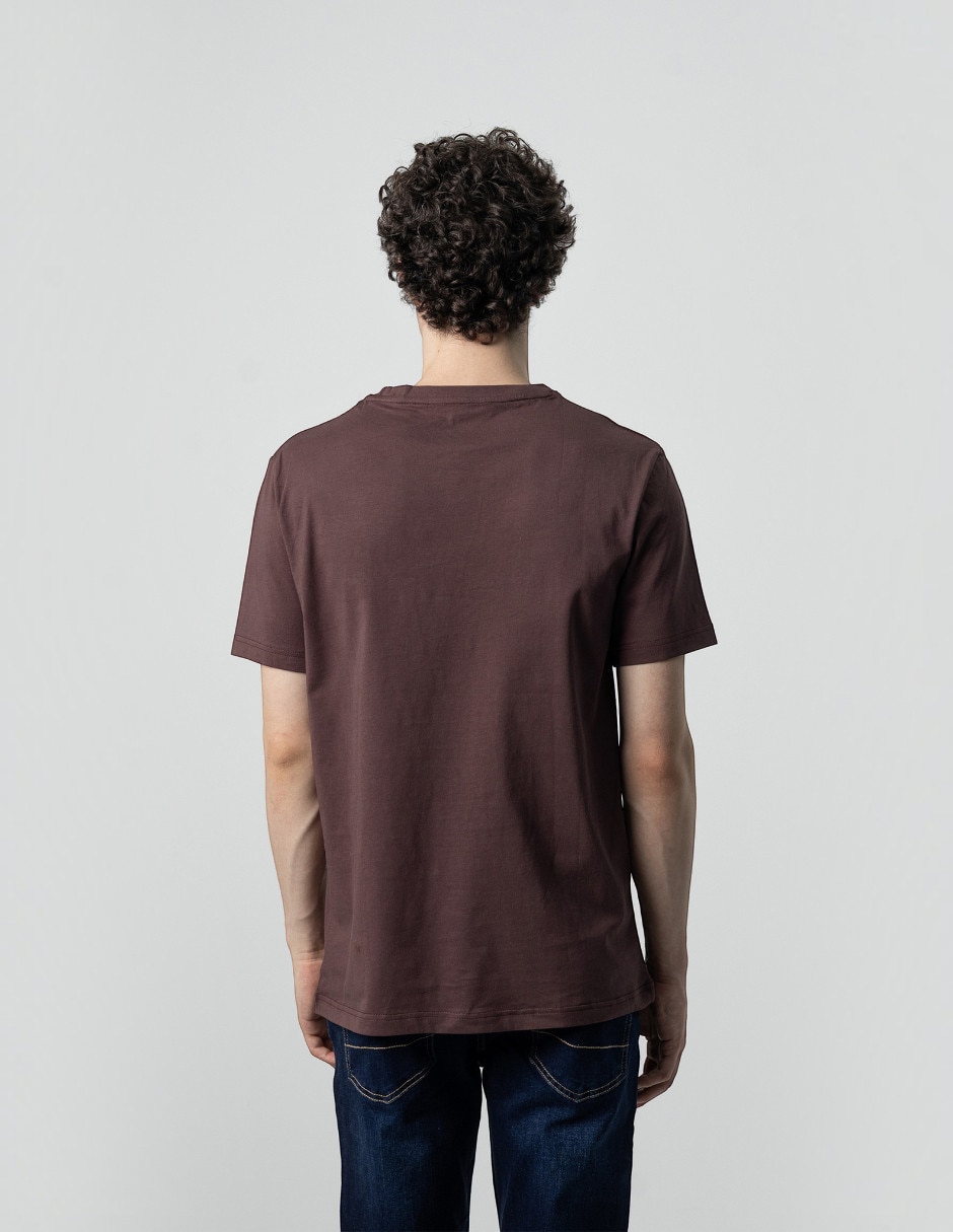 Playera cuello redondo para hombre 5